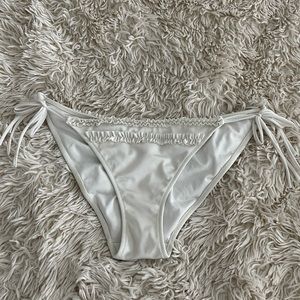 Victoria’s Secret White Bikini Bottom